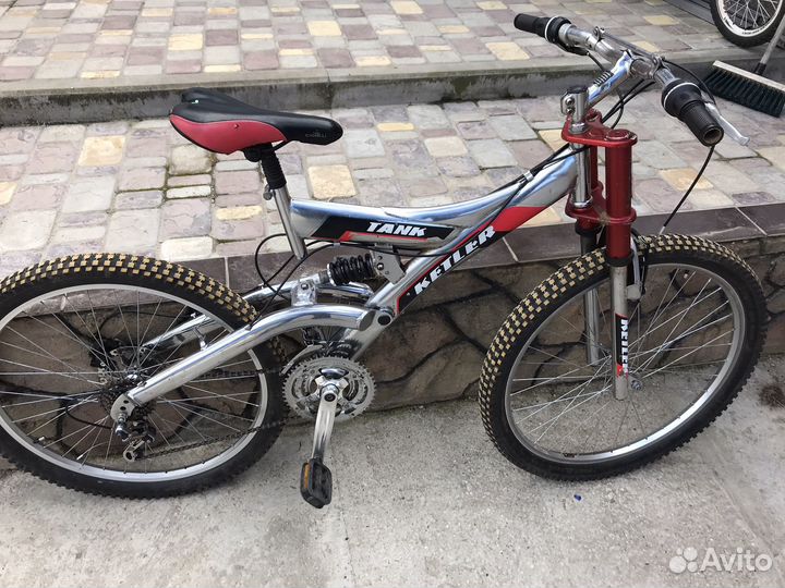 Кетлер- танк 