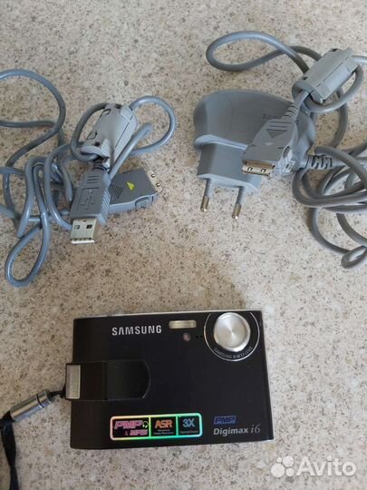Цифровой фотоаппарат samsung