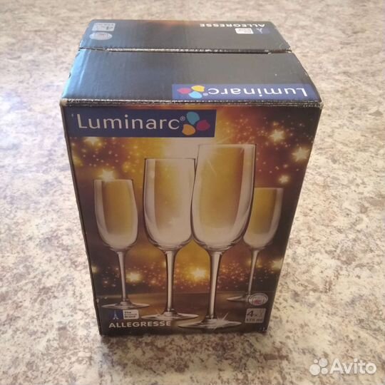 Бокалы Luminarc 4 шт