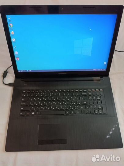 Ноутбук Lenovo G70-35 (A6-6310/8gb/SSD/R4) 17.3