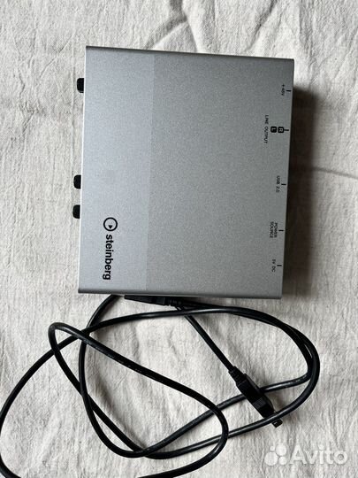 Звуковая карта steinberg UR12