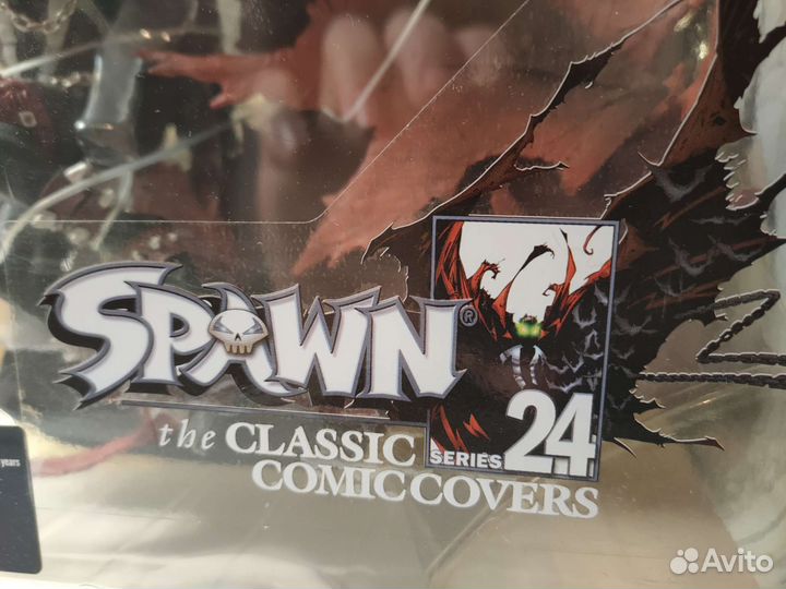 Spawn фигурка (Classic Comic Cover i. 43)