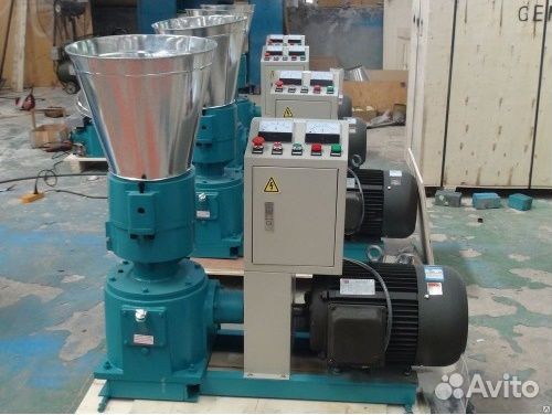 Гранулятор комбикорма и пеллет Gran 156 tgb серии