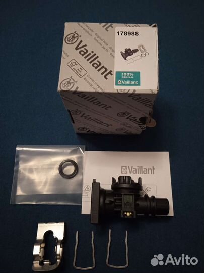 Запчасти новые Vaillant