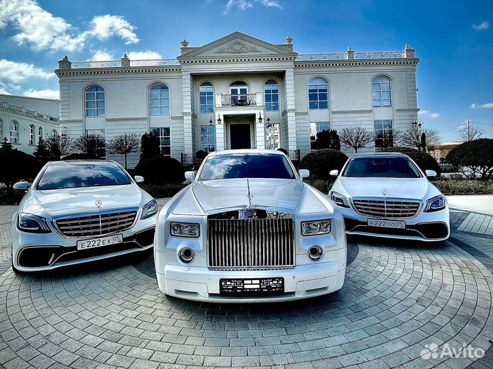 Авто Прокат в Избербаш w222 2019 на свадьбу
