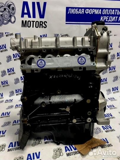 Двигатель cfna 1,6 новый