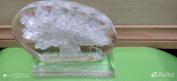 Плакетка СССР