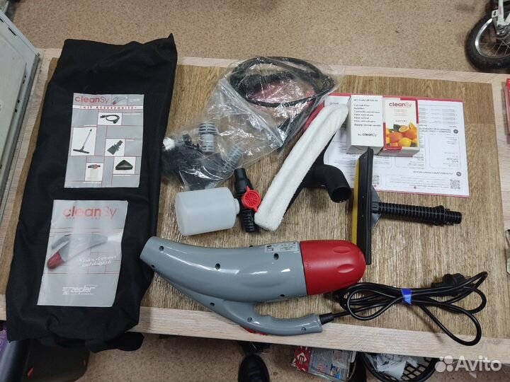 Пароочиститель cleansy lmg350 от Zepter