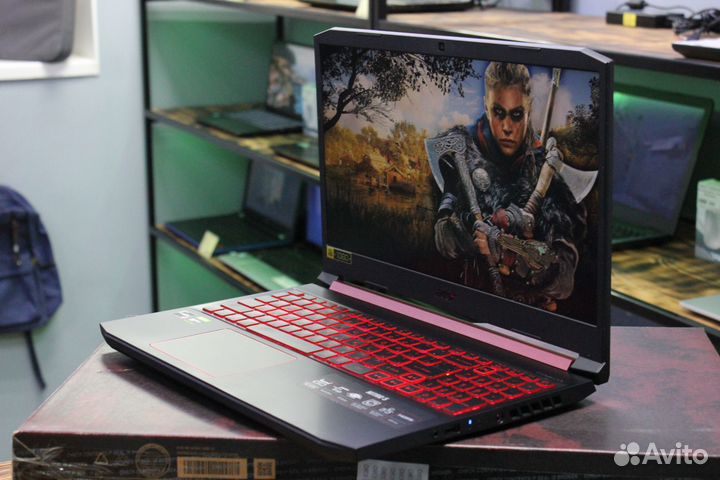 Acer Nitro 5 GTX 1650 (4gb) / IPS / 12 Ram / SSD