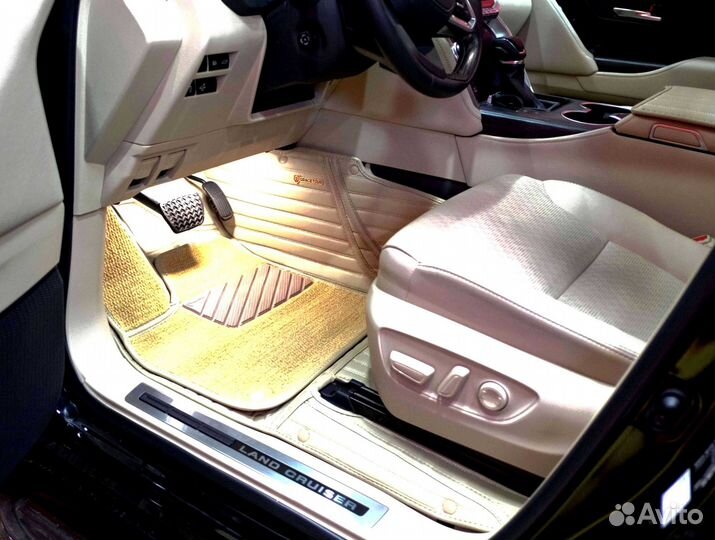 Автоковрики на Toyota LC 300 2021г