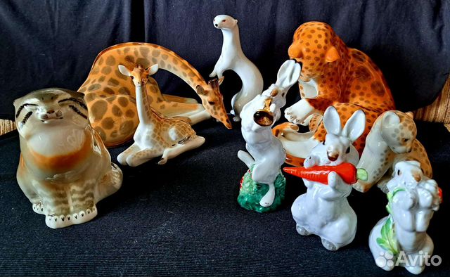 Фарфоровые статуэтки лфз