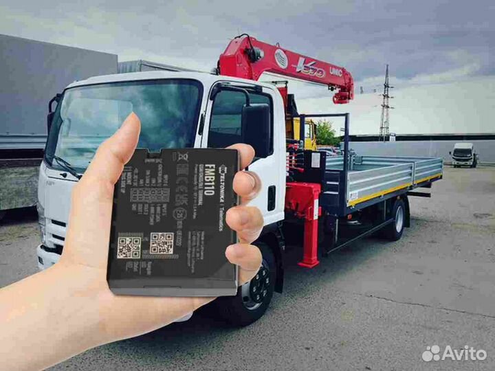 Установка Глонасс и GPS маячков для транспорта