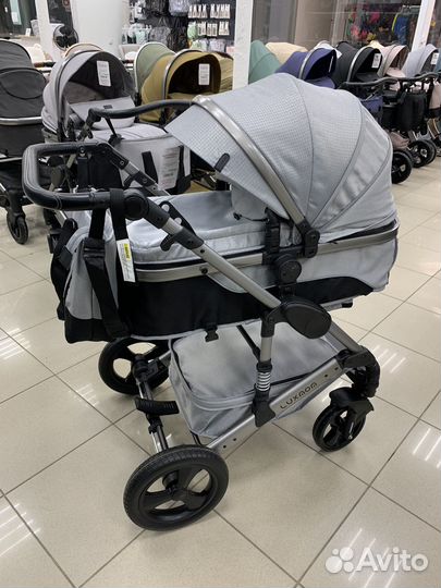 Коляска трансформер 2 в 1