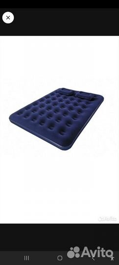 Матрас надувной