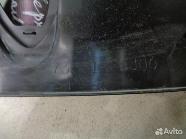 Воздуховод торпедо большой Suzuki Grand Vitara 20