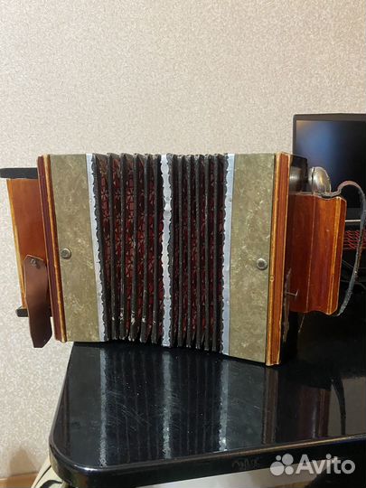 Гармонь баян СССР