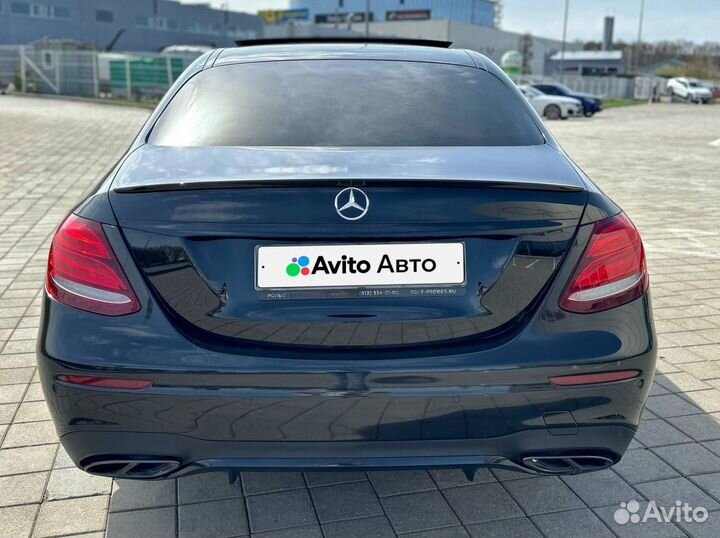 Mercedes-Benz E-класс 2.0 AT, 2016, 143 000 км
