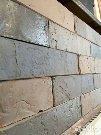 Кирпич лицевой баварская кладка гладкий Braer