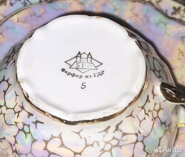 Тарелки, чайники,чайная пара мадонна гдр