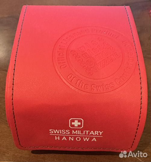 Часы Swiss Military Hanowa Новые