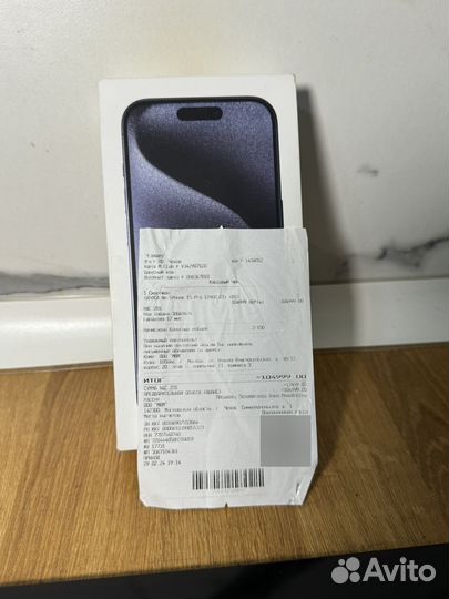 iPhone 15 Pro, 128 ГБ