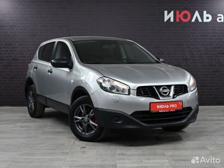 Nissan Qashqai 2.0 МТ, 2010, 230 850 км