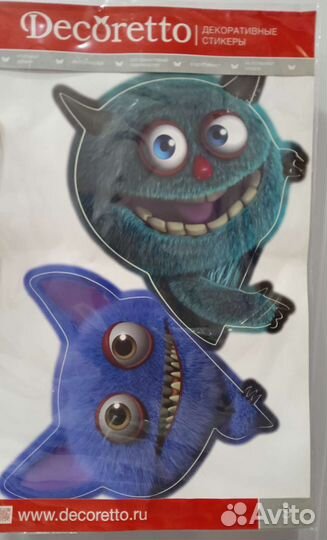 Наклейки для декора