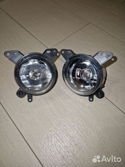 Противотуманные фары mitsubishi lancer 10 дорест