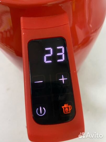 Чайник KitFort KT-6146-3 (красный)