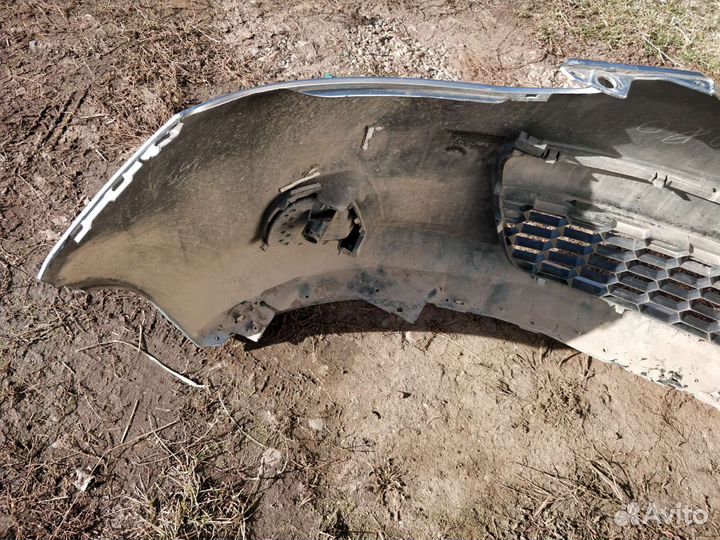 Бампер передний mazda demio de3fs оригинал