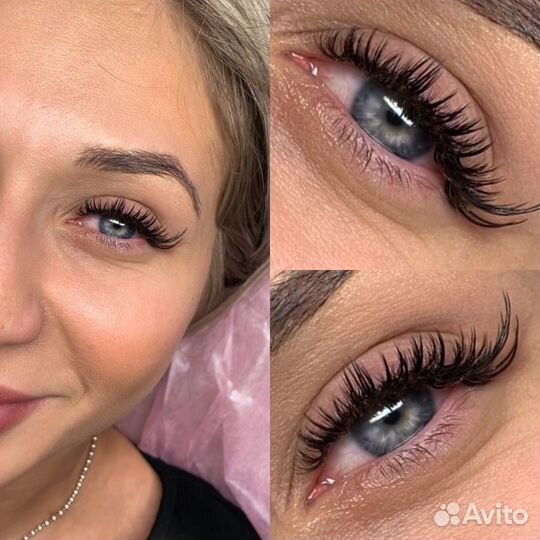 Наращивание ресниц