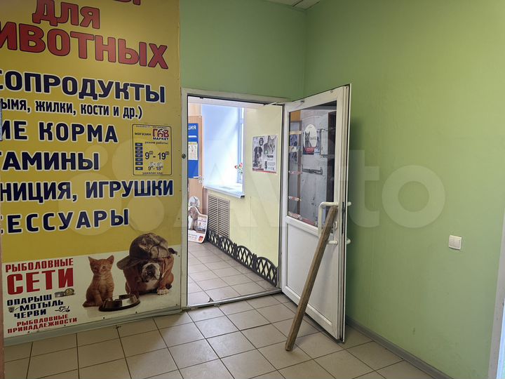 Торговая площадь, 35 м²