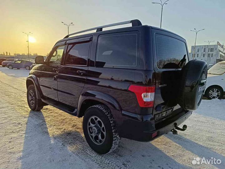 УАЗ Patriot 2.7 МТ, 2023, 6 360 км