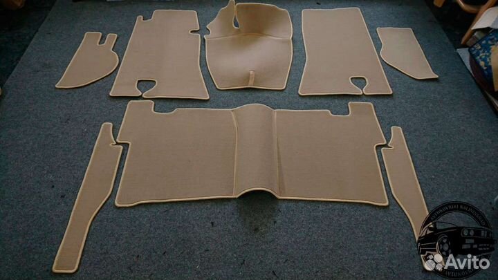 Ковры салона Газ-21 Волга 3 серия