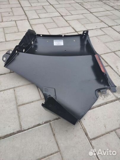 Крыло переднее левое Фиат Дукато 250