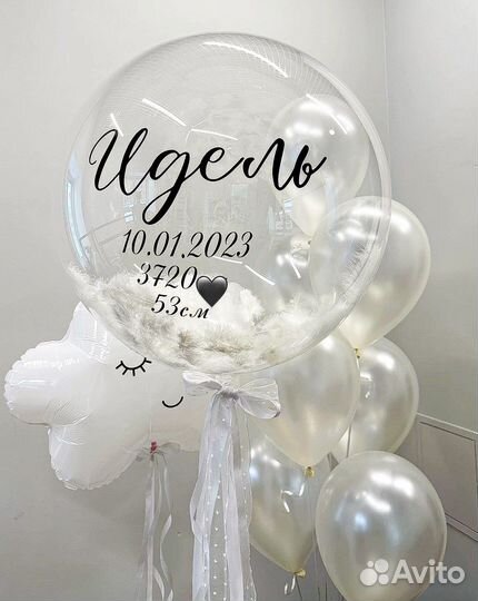 Воздушные Шары Гелевые шары