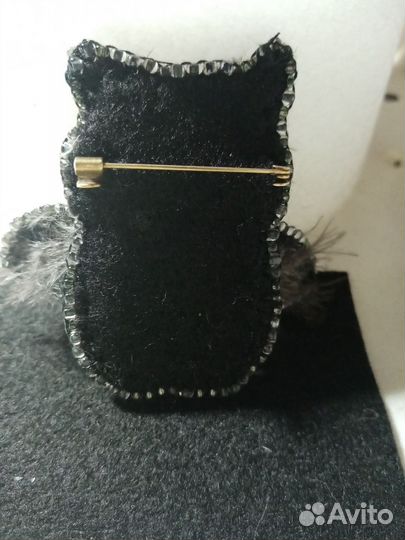 Брошь ручной работы