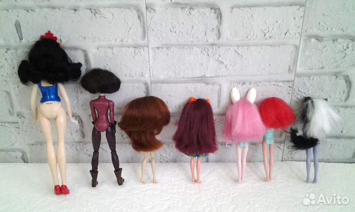 Куклы Hasbro, Mattel Enchantimals одним лотом