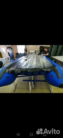 Изготовление баллонов на катамаран пвх