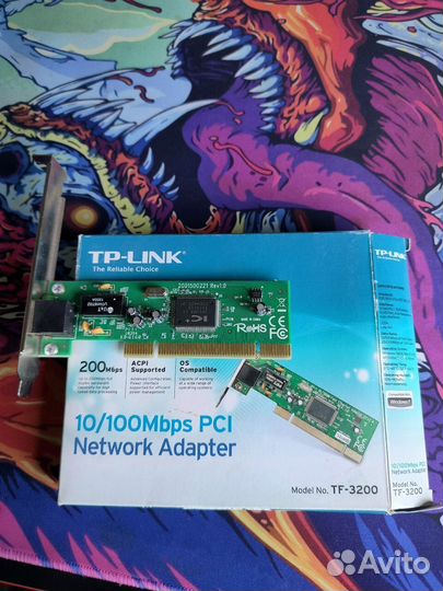 Сетевая карта tp link - tf 3200