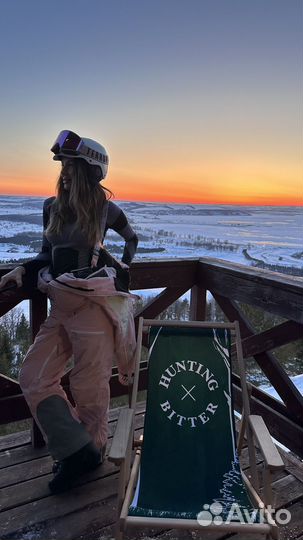 Комбинезон женский для сноуборда cool zone