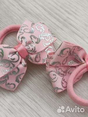 Заколка банты для волос