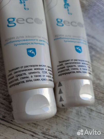 Универсальный крем geco для рук