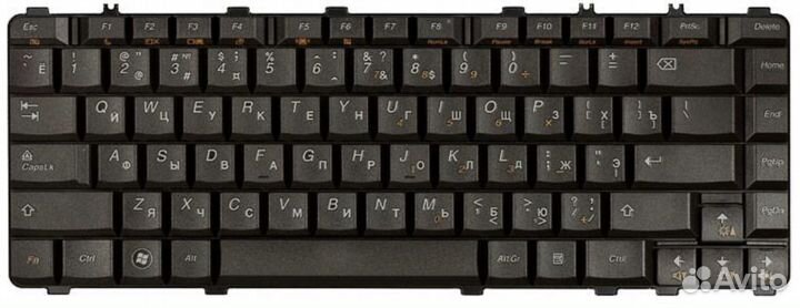 Клавиатура Lenovo IdeaPad Y560AT OEM