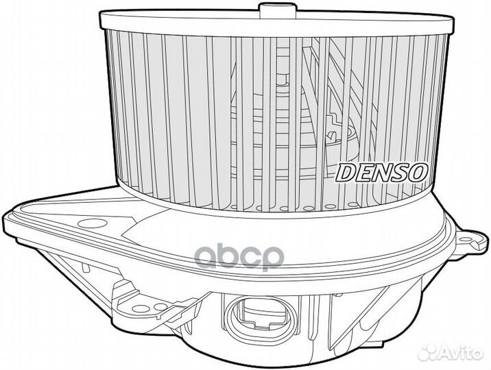 Вентилятор обдува салона DEA21011 Denso