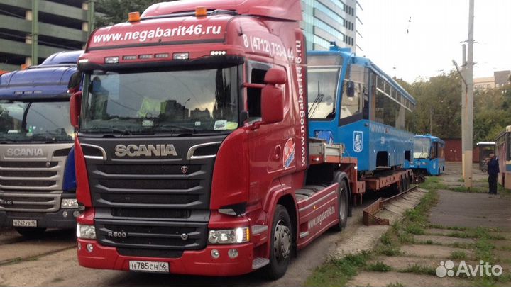 Водитель категории Е вахта курск