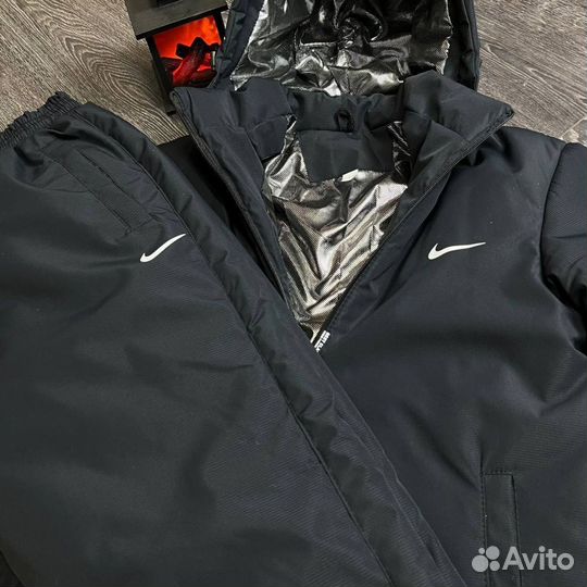 Мужская зимняя куртка двойка