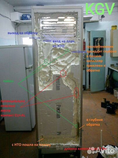 Ремонт холодильников и другой бытовой техники