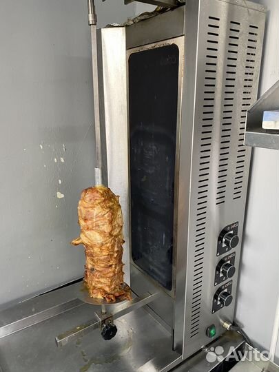 Оборудование для шаурмы