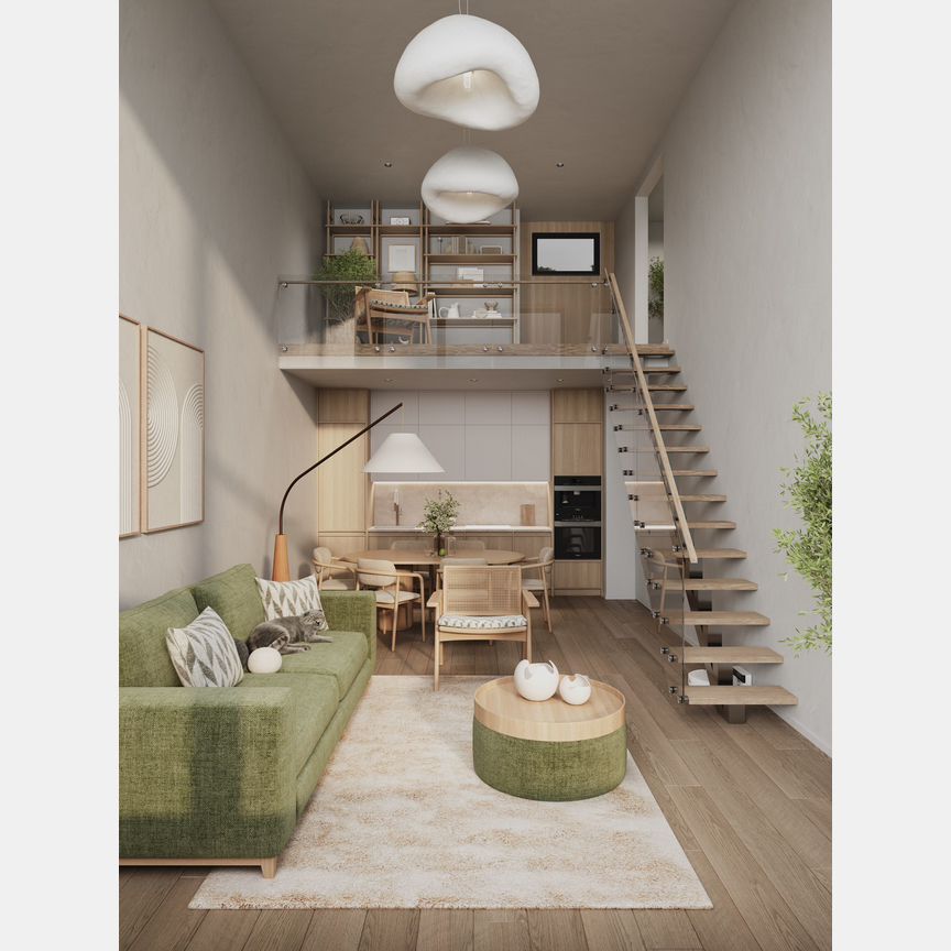 Квартира-студия, 21,8 м², 2/4 эт.